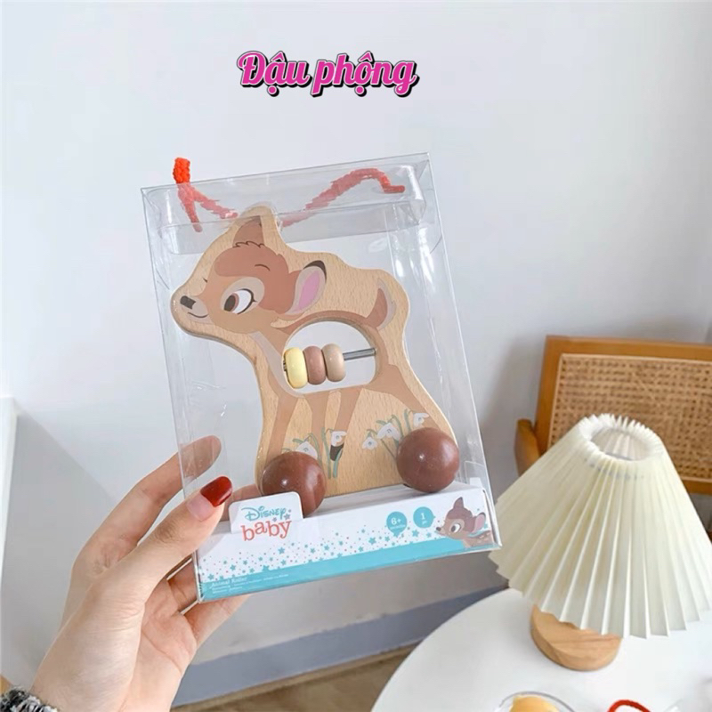 Đồ chơi gỗ disney xuất xịn