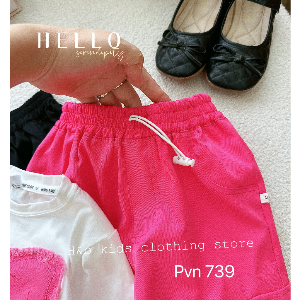 Đồ bộ bé gái , sét bộ quần áo croptop nơ + quần kaki túi hộp hiphop sành điệu cho bé 10-33kg