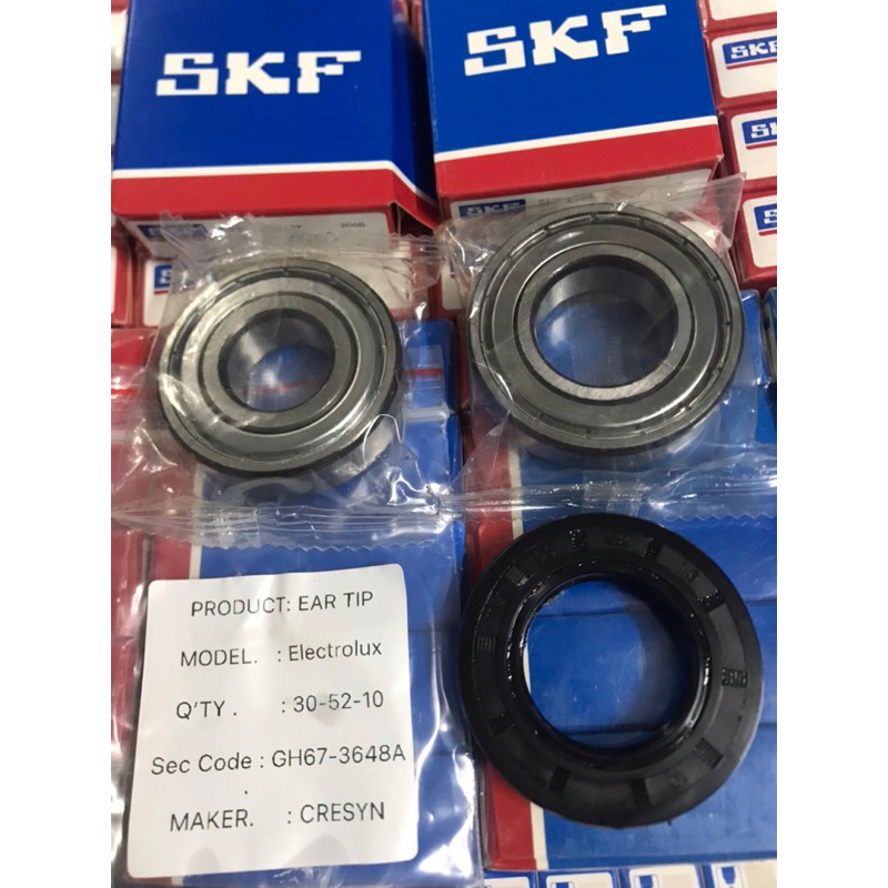 Bộ Bi Phớt máy giặt Electrolux 10751,10741,10742,12732,10744,10844,12844,89743,85743,10843,12843