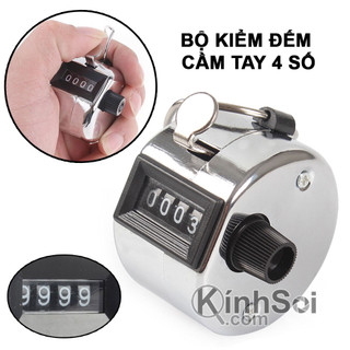 Bộ kiểm đếm bằng tay 4 số