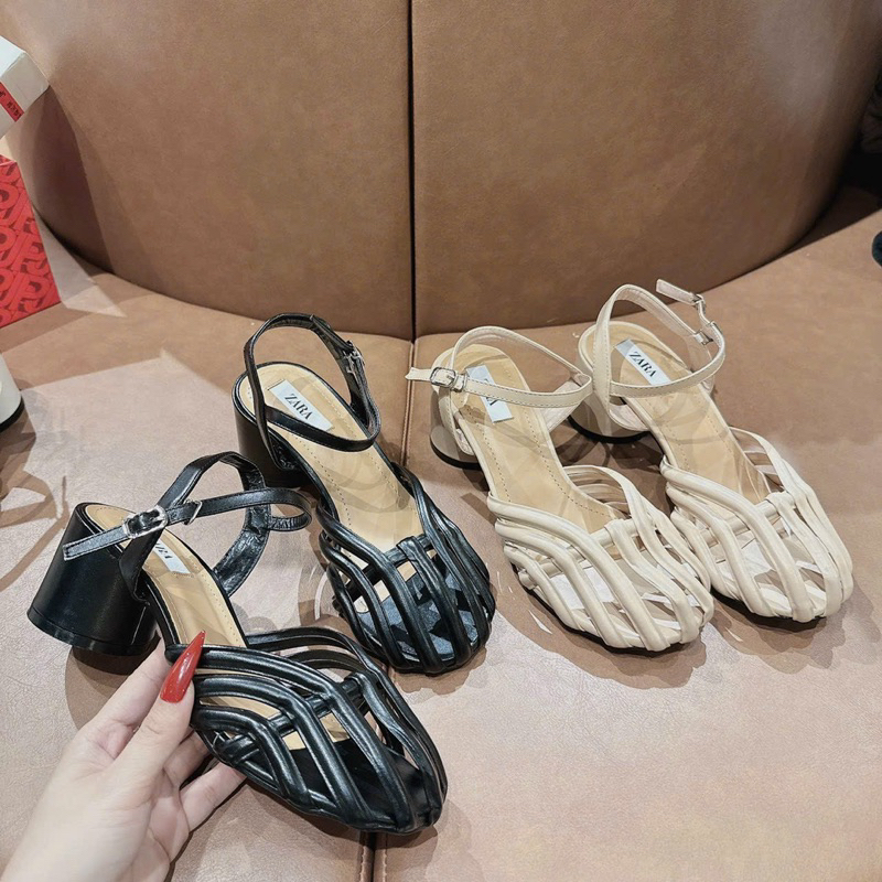 GIÀY GÓT VUÔNG RỌ 😍