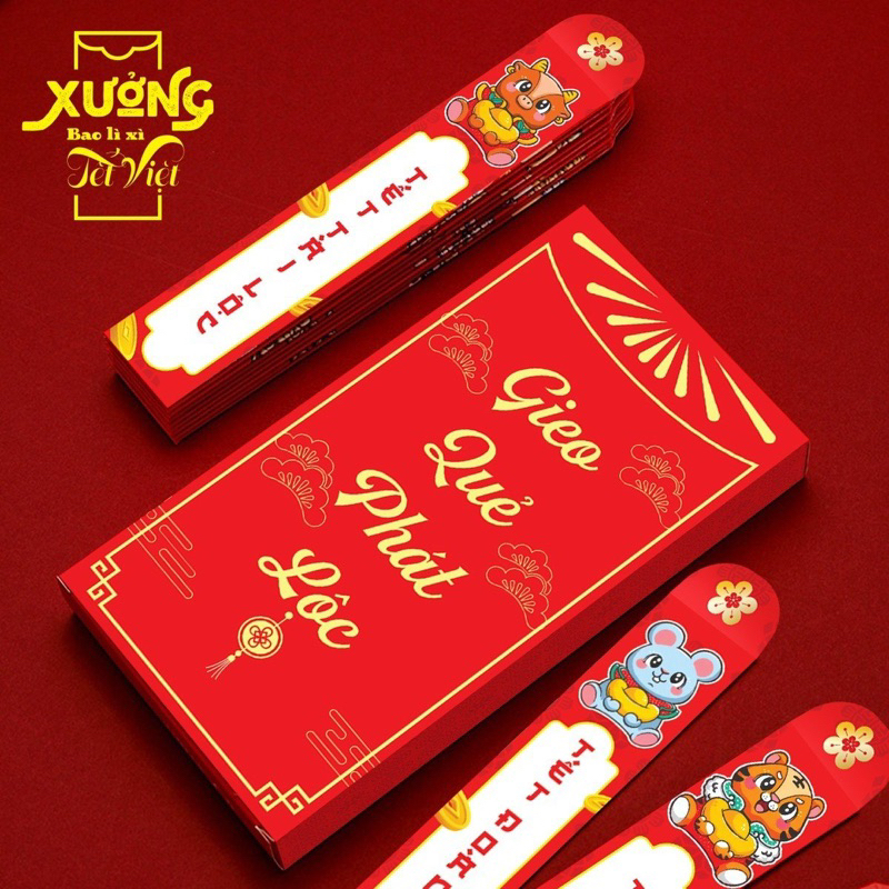 Lì Xì Gieo Quẻ 2024 Phát Tài Phát Lộc