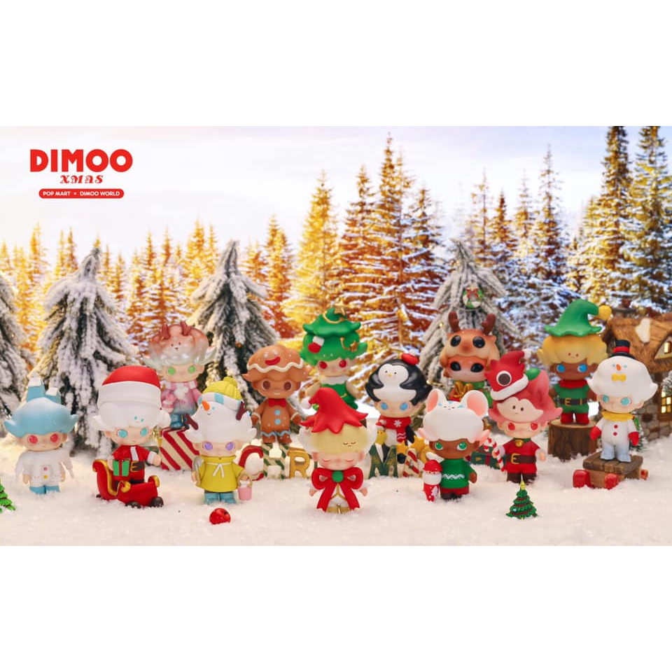 [Blind Box] | Dimoo Christmas 2019 - PopMart