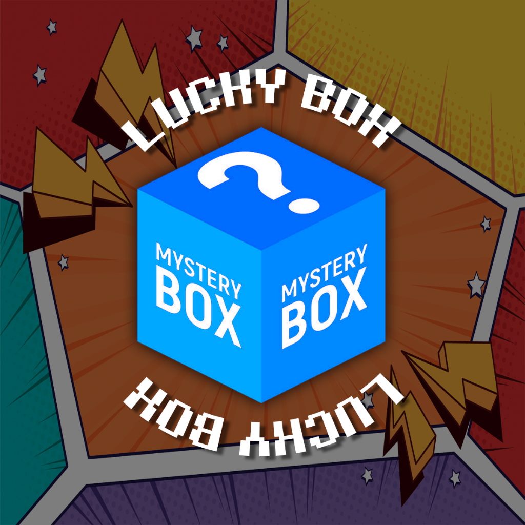 Đồ chơi Hộp nhân phẩm Gacha Lucky Box