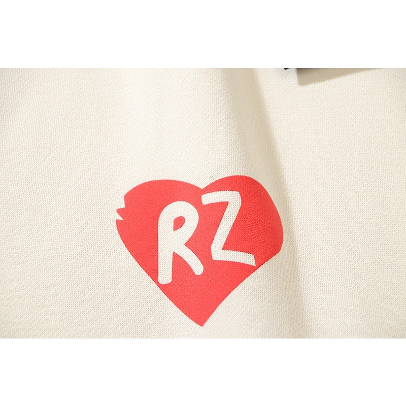 Áo Hoodie Tay Dài In Chữ RZ Thời Trang Cho Nam Và Nữ chất vải nỉ bông cao cấp