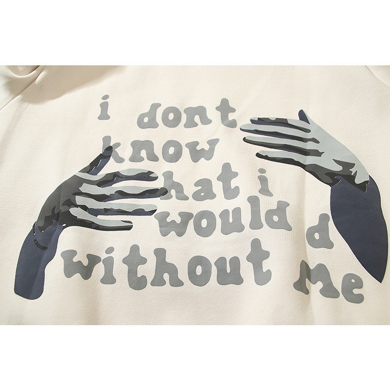 Áo Hoodie Tay Dài In Chữ RZ Thời Trang Cho Nam Và Nữ chất vải nỉ bông cao cấp