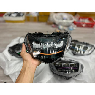 Pha đèn led 2 tầng fuled