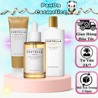 Combo 3 món serum - sữa rửa mặt - kem chống nắng centella - ngăn ngừa tia uv,giúp da căng mịn,làm sạch da