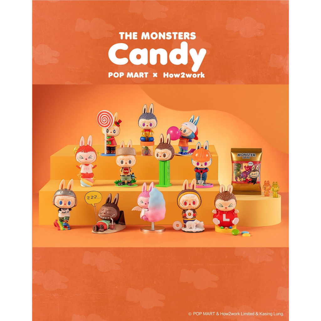 Labubu The Monsters Candy - Pop Mart