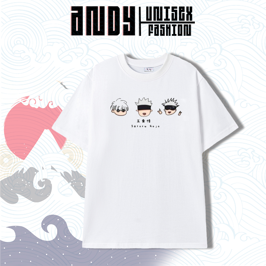 Áo nỉ Hoodie Jujutsu Kaisen, Áo Khoác Anime in hình Gojo Satoru hình in sắc nét, Chất liệu dày dặn ấm áp