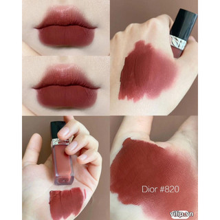 Son Kem Dior Rouge Forever Liquid 820 Forever Unique – Màu Nâu Trầm chính hãng