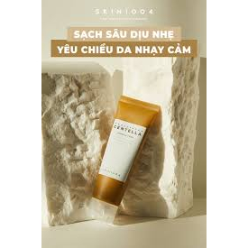 Sữa Rửa Mặt Chiết Xuất Rau Má Skin1004 Madagascar Centella Ampoule Foam 125ml