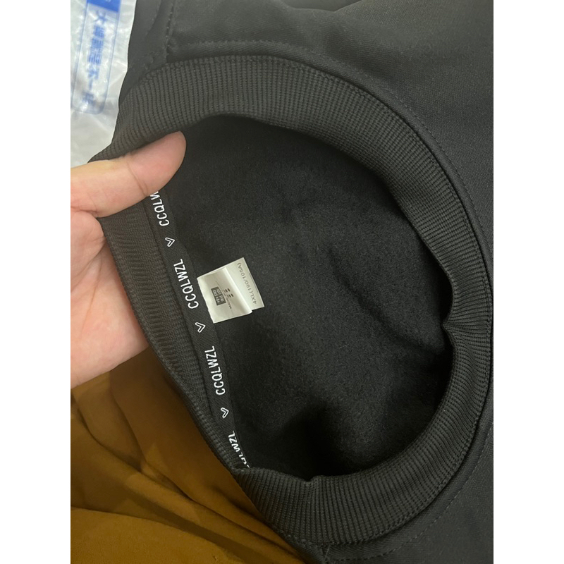 Áo sweater dài tay NỈ DA CÁ/ NỈ BÔNG in chữ W đỏ bóng chày Bigsize đến 100kg