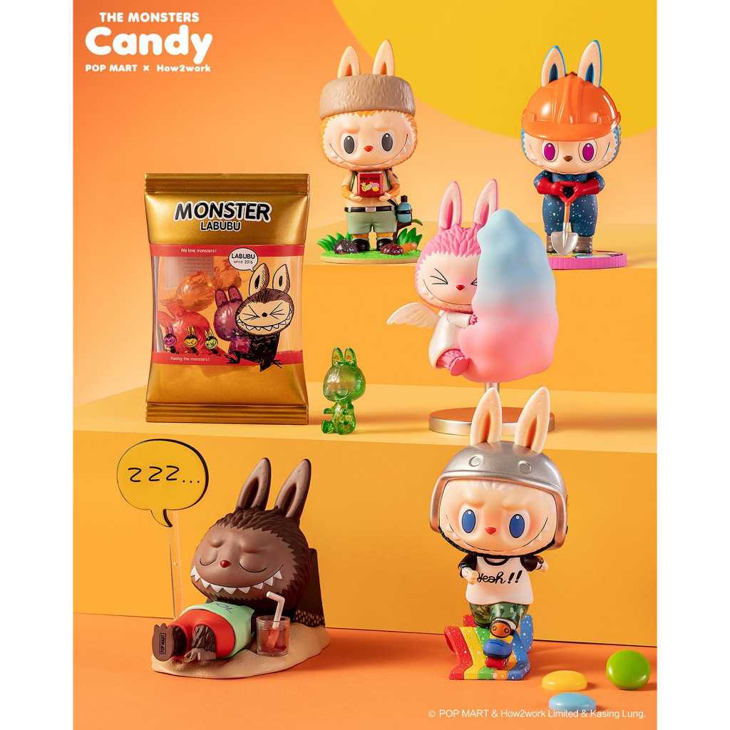 Labubu The Monsters Candy - Pop Mart