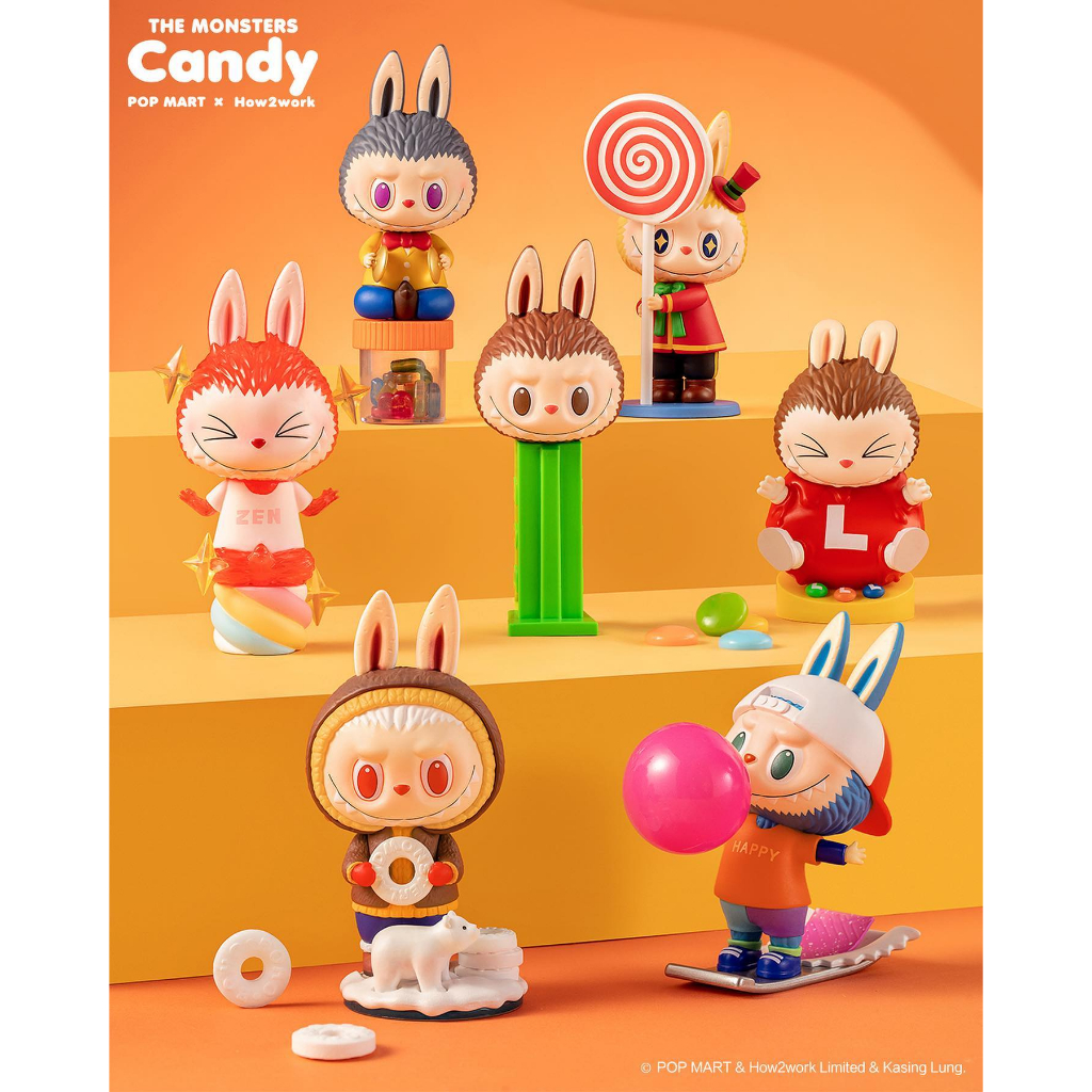 Labubu The Monsters Candy - Pop Mart