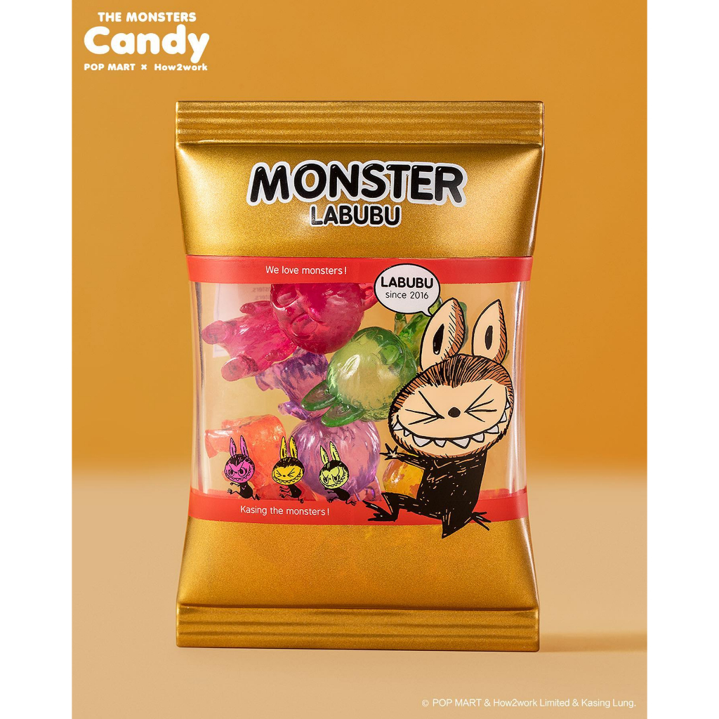 Labubu The Monsters Candy - Pop Mart