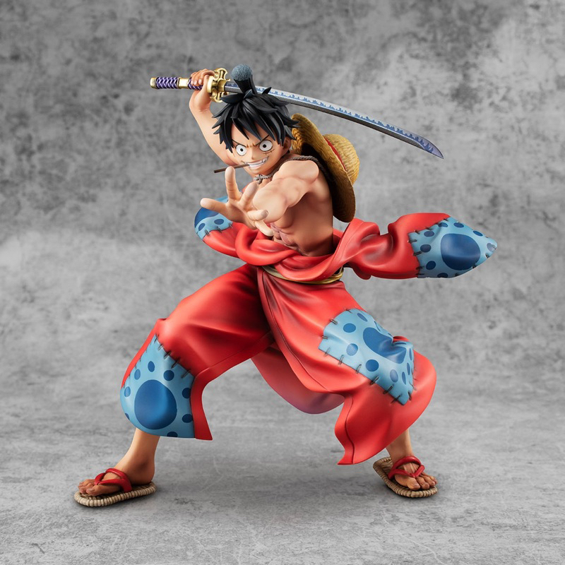 Mô hình one piece cao cấp chính hãng megahouse - Luffy pop Warriors Alliance