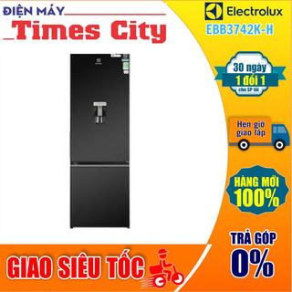 Tủ lạnh electrolux inverter 335 lít ebb3742k-h
