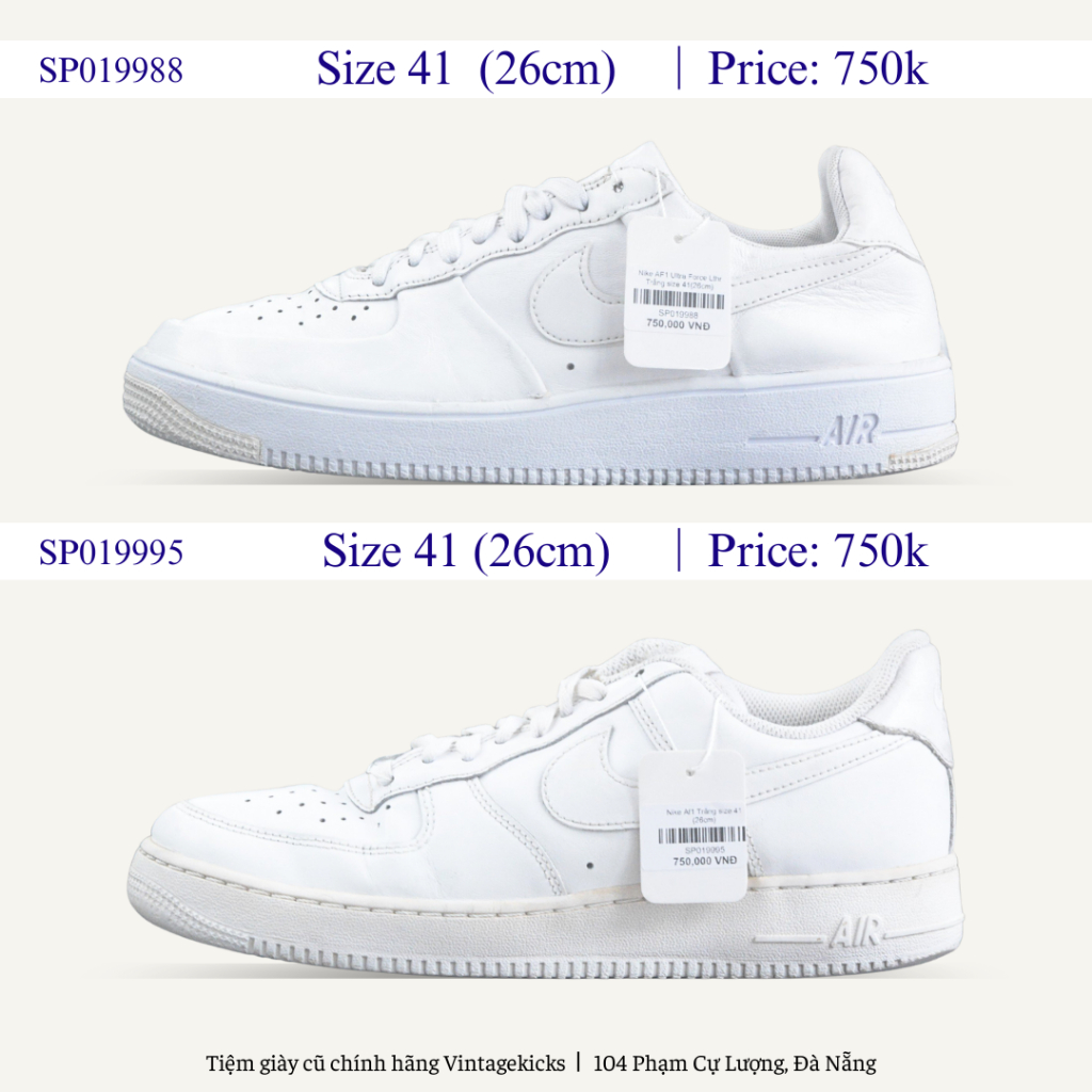 Giày 2hand thể thao Vintagekicks