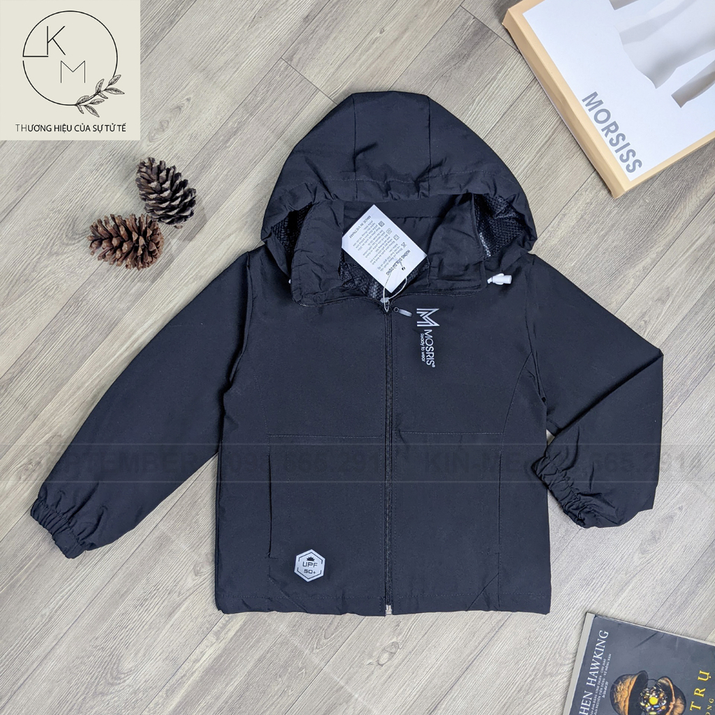 Áo Khoác Gió MORRIS chống nước cho Bé Nam Nữ