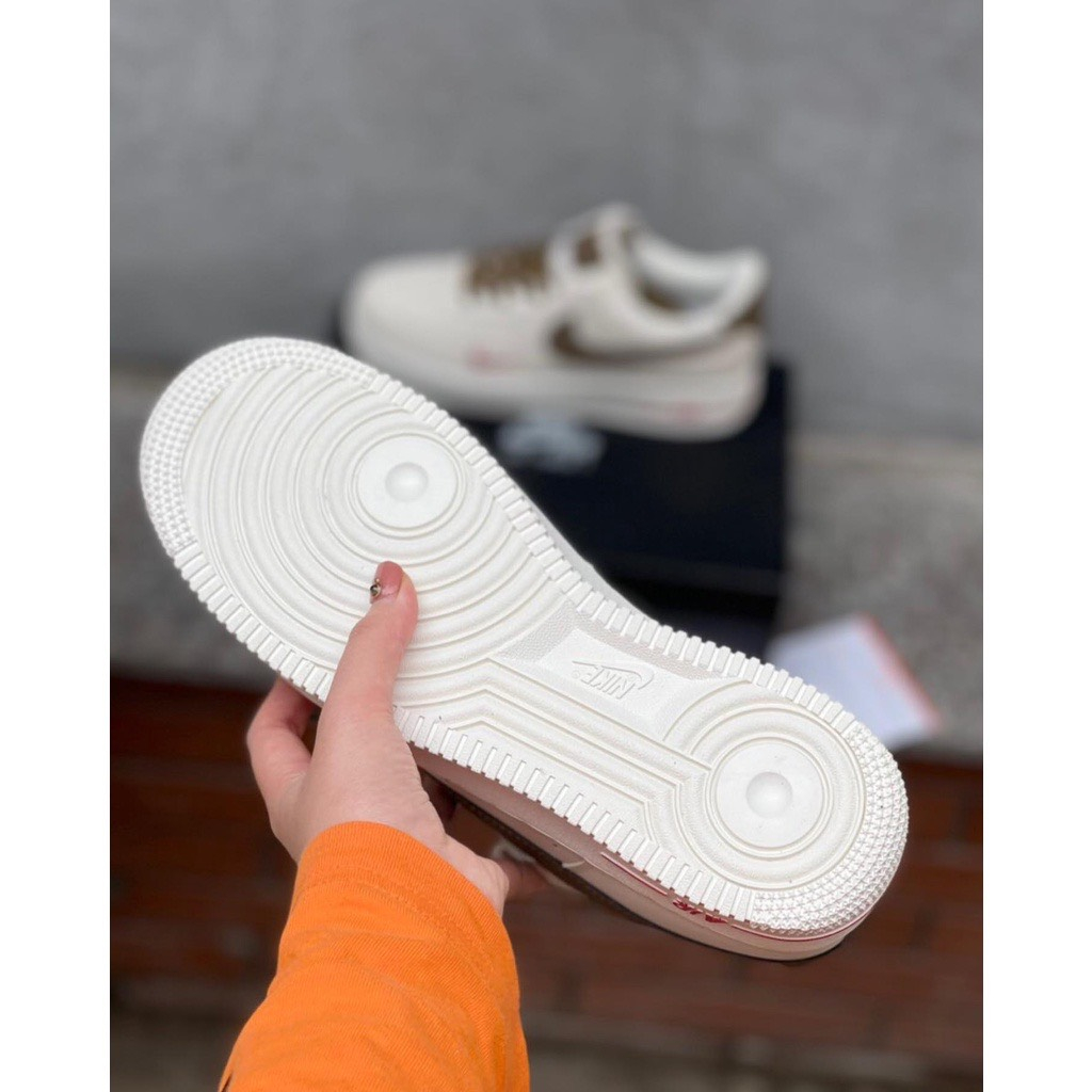 Giày Thể Thao AF1 Vệt Nâu Bản Chuẩn S.Cấp, Giày Sneaker Vệt Nâu Nam Nữ Full Box Bill | BigBuy360 - bigbuy360.vn