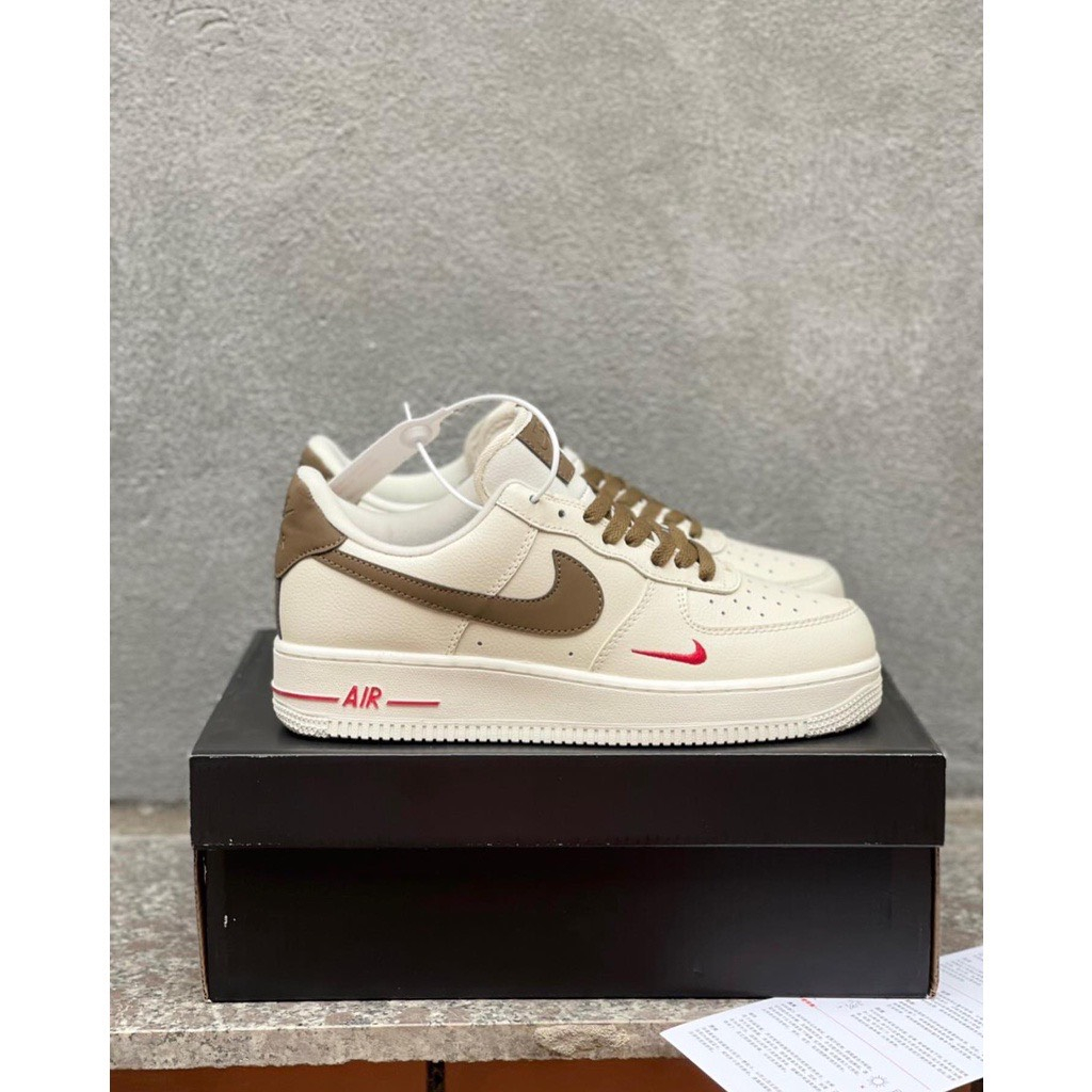 Giày Thể Thao AF1 Vệt Nâu Bản Chuẩn S.Cấp, Giày Sneaker Vệt Nâu Nam Nữ Full Box Bill | BigBuy360 - bigbuy360.vn