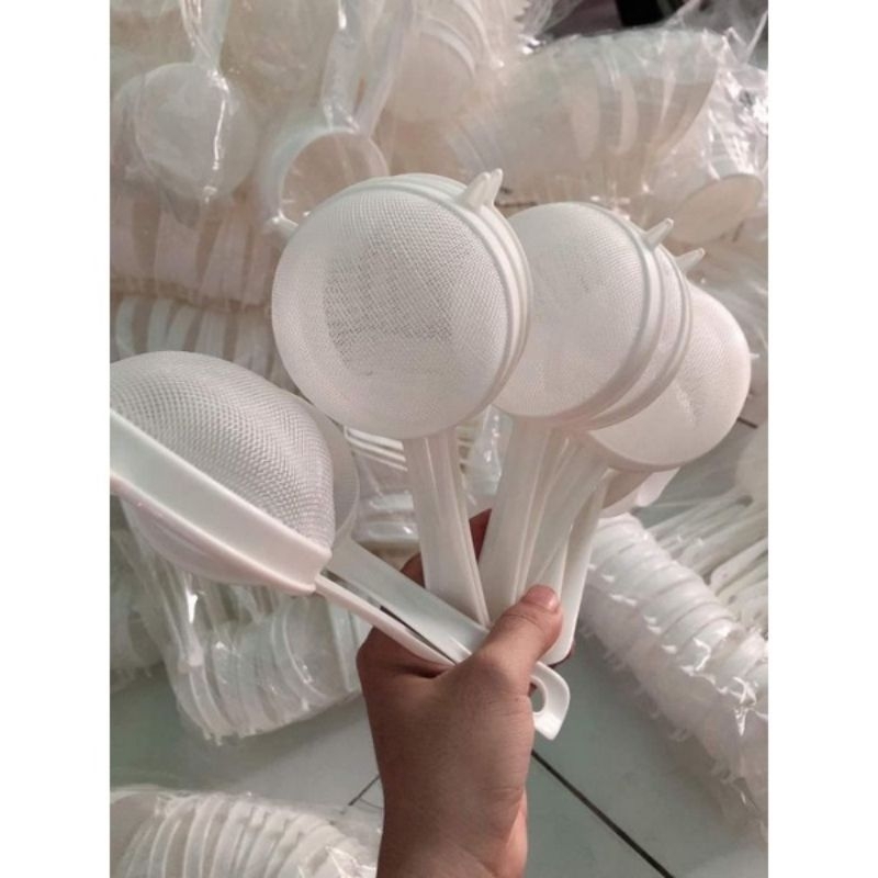 Combo Nấm Nước Kefir Đầy Đủ:Nấm + Rây Nhựa+ Hũ Thủy Tinh Nuôi 1L +Thìa Nhựa +Khăn Xô+Dây Chun+Tờ Hướng Dẫn Nuôi Chi Tiết