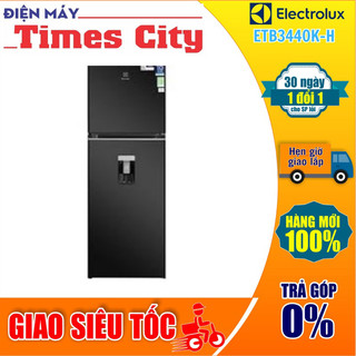 Tủ lạnh Electrolux Inverter 312 lít ETB3440K-H