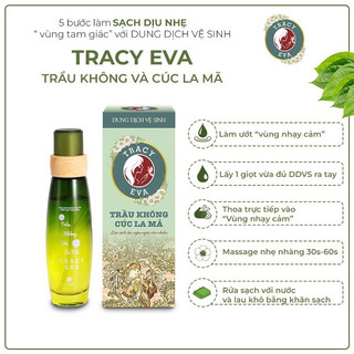 Dung dịch Vệ Sinh Trầu Không Bạc Hà 120ml
