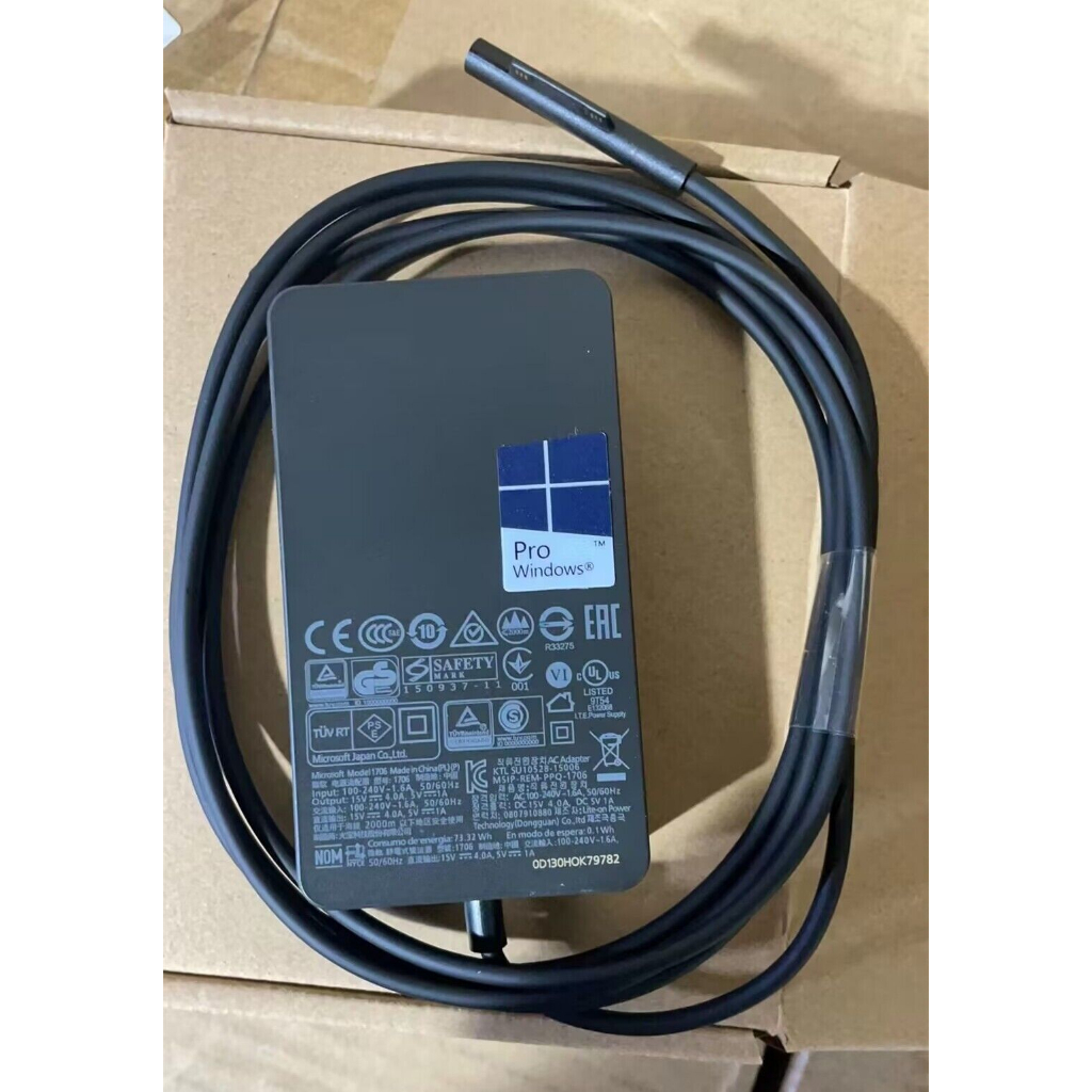 Sạc Surface Book 2 15V-6.33A 102W 1798