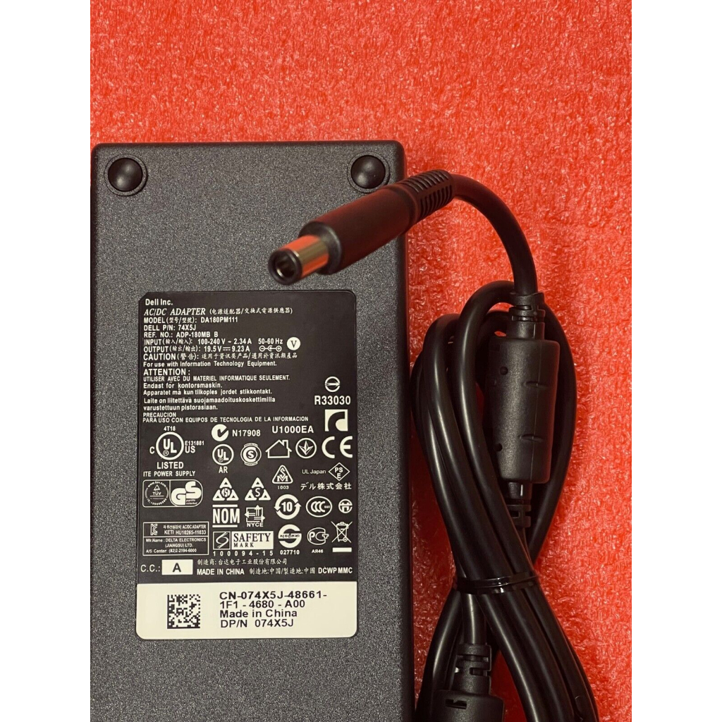 Sạc Laptop Dell Chân Kim 19.5V- 4.62A 90W / 19.5V- 3.34A 65W Cao Cấp Chân To, Chân Nhỏ, Bảo Hành Đổi Mới 12 Tháng