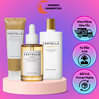 Combo 3 món serum + kem chống nắng centella + sữa rửa mặt - phục hồi làn da hư tổn,tái tạo da,giúp da căng bóng,mịn màng