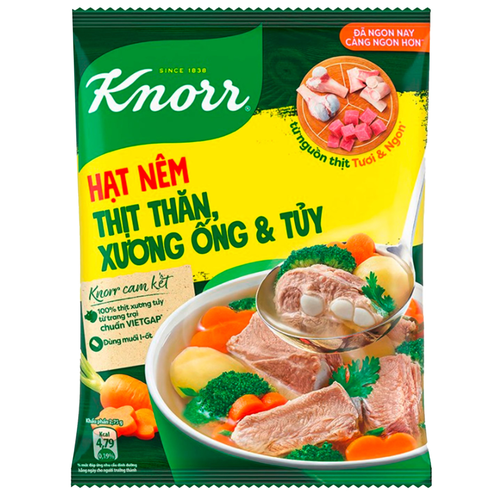Hạt nêm Knorr 170gam/400gam/900gam