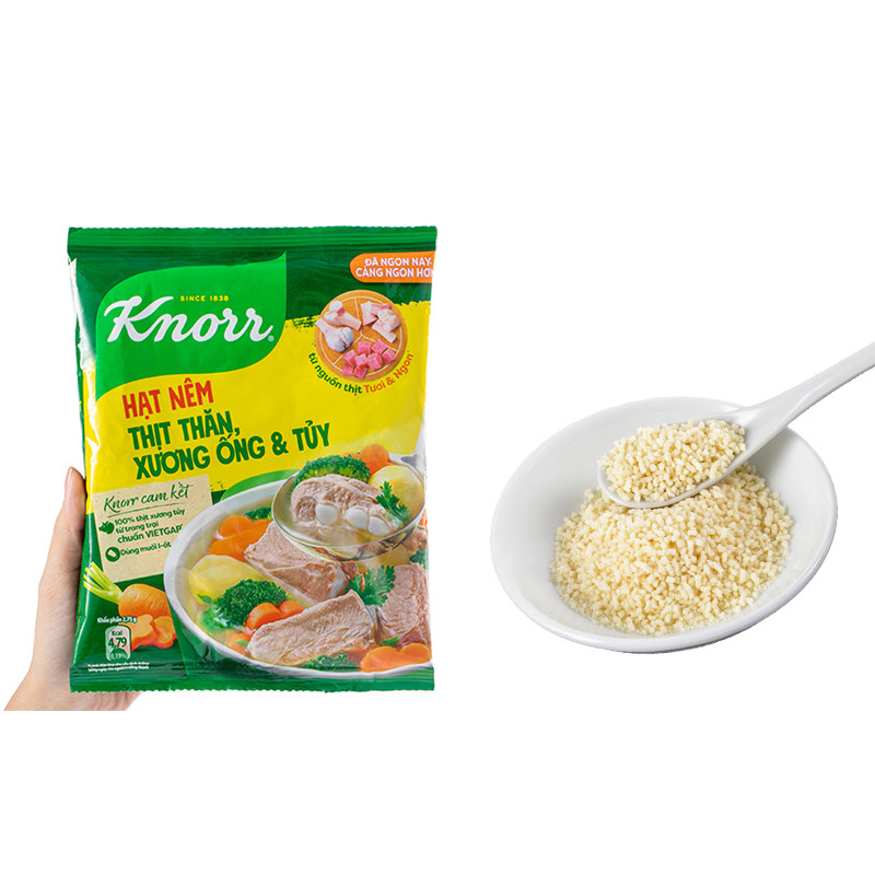 Hạt nêm Knorr 170gam/400gam/900gam