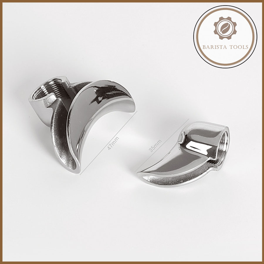 Vòi rót cho tay cầm máy pha cà phê espresso - Portafilter spouts | Dụng cụ barista