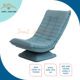 Ghế mặt trăng sofa đơn lười gấp gọn nệm ghế thư giãn thông minh smart_homehome nt110