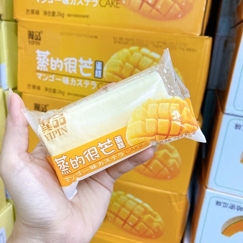 Combo 1Kg Bánh Bông Lan Yipin Các Vị