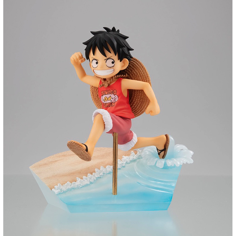Mô hình one piece cao cấp của megahouse - Luffy run run run G.E.M cực đẹp