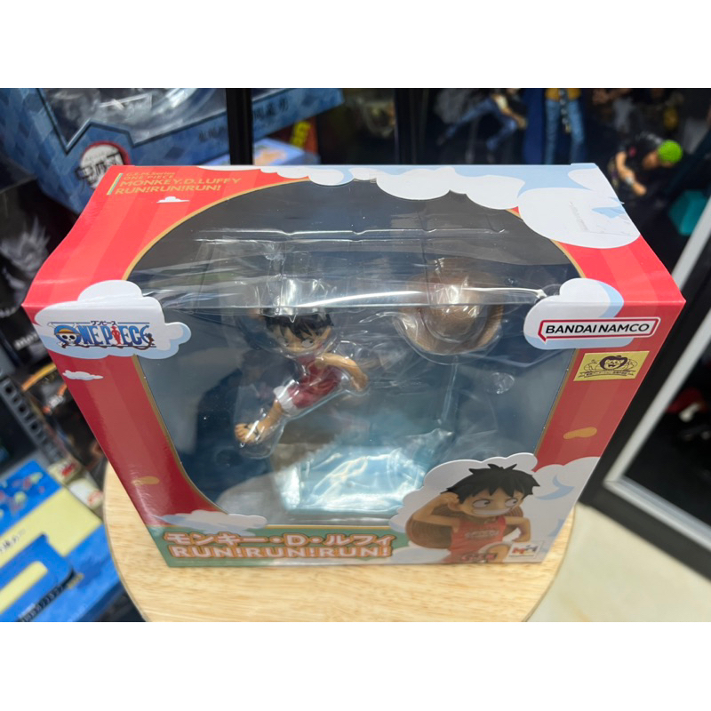 Mô hình one piece cao cấp của megahouse - Luffy run run run G.E.M cực đẹp