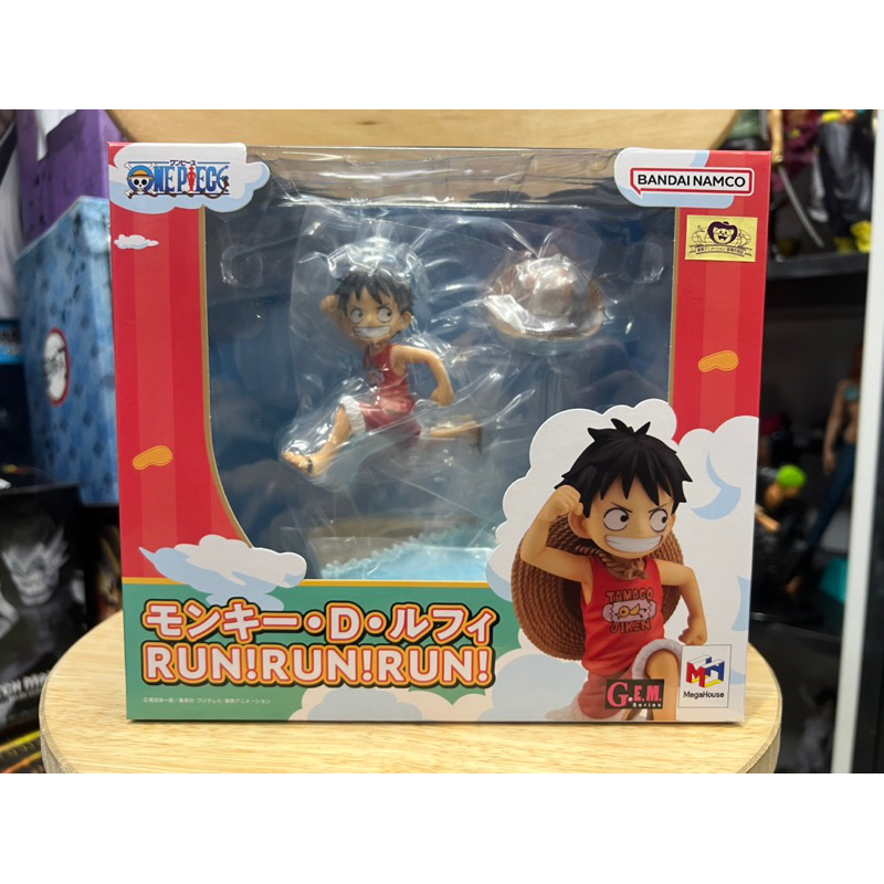 Mô hình one piece cao cấp của megahouse - Luffy run run run G.E.M cực đẹp