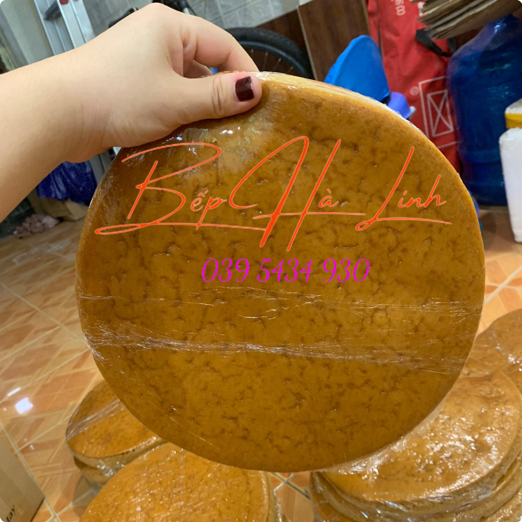 Combo 2 bánh bò cao bằng 1kg ít ngọt 28cm