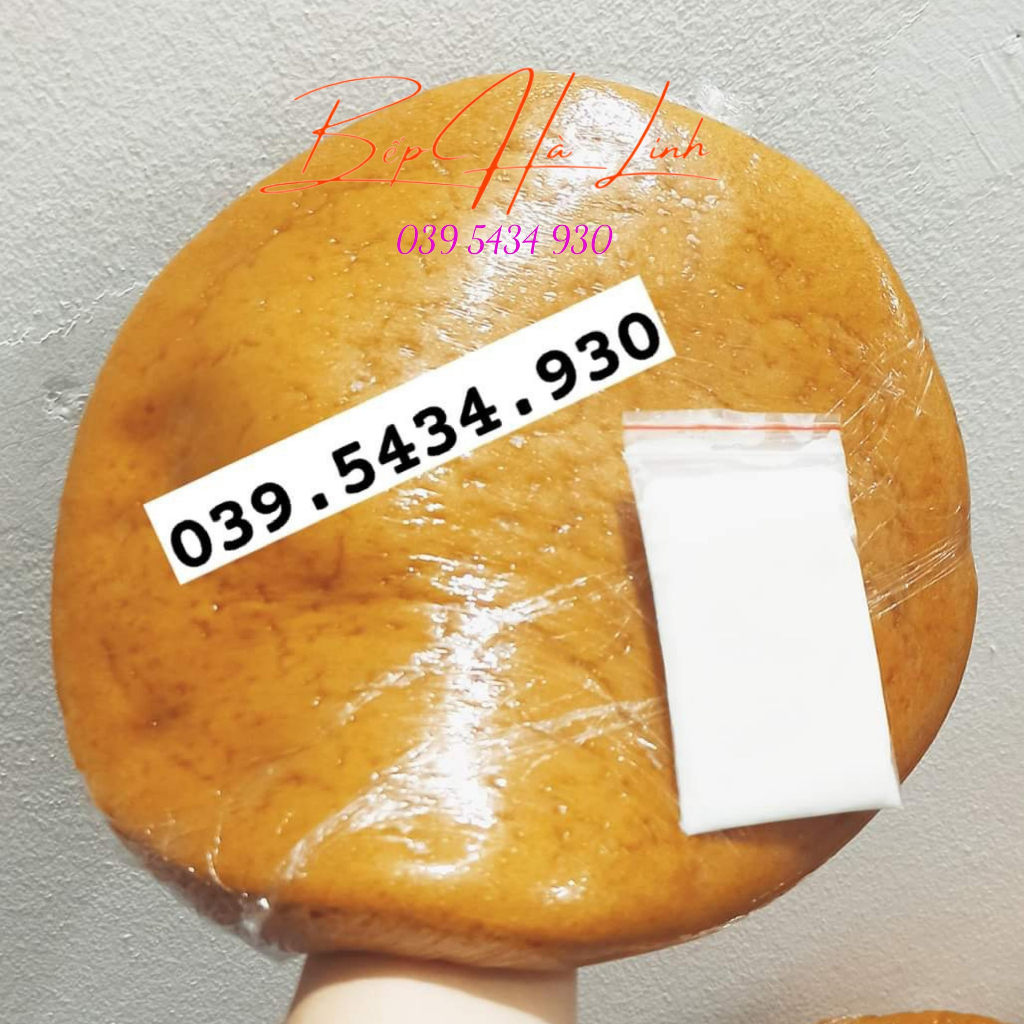 Combo 2 bánh bò cao bằng 1kg ít ngọt 28cm