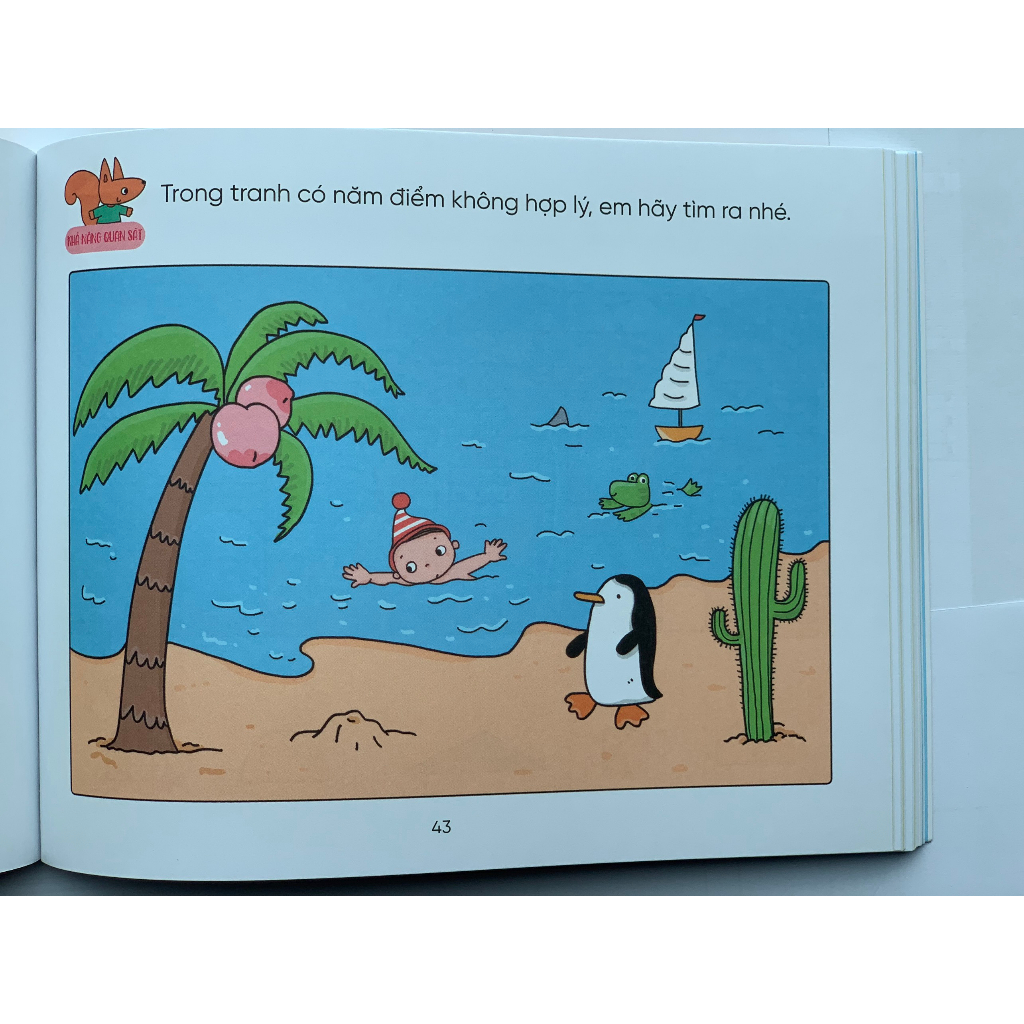 Sách thiếu nhi - Hỏi Đáp Thông Minh - Rèn Luyện Não Trái Não Phải