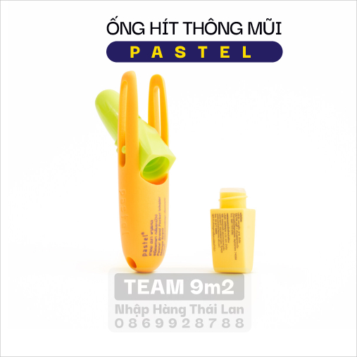Ống Hít Thông Mũi hiệu PASTEL - HƯƠNG XOÀI thư giãn cực đã  Từ tiemthai