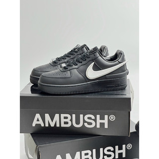 Giày sneaker AF1 Am.bush đen móc trắng ( giá chưa kèm box bảo vệ)