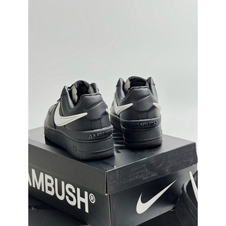 Giày sneaker AF1 Am.bush đen móc trắng ( giá chưa kèm box bảo vệ)