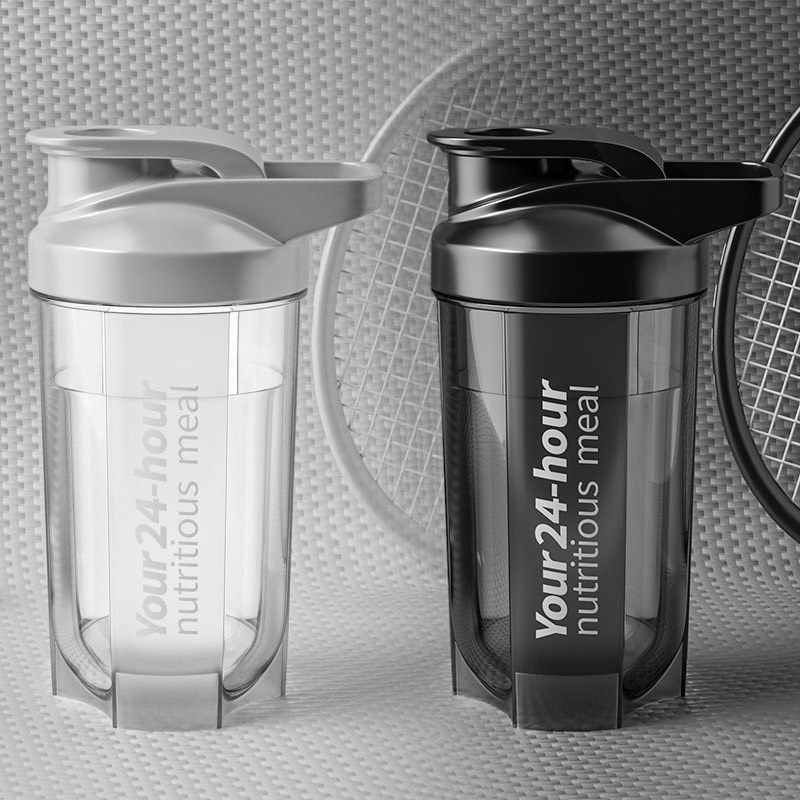 Bình nước Bình lắc shaker thể thao 500ml - Mr Nhat Healthy