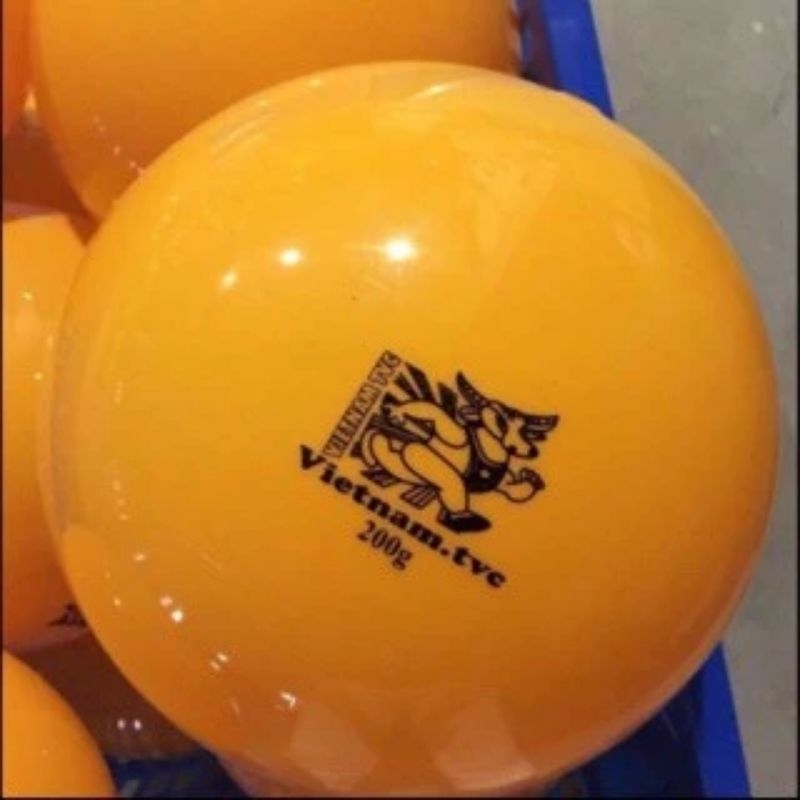Bóng chuyền hơi loại tốt chuẩn thi đấu hãng TVC đầu trâu loại 200g và 250g