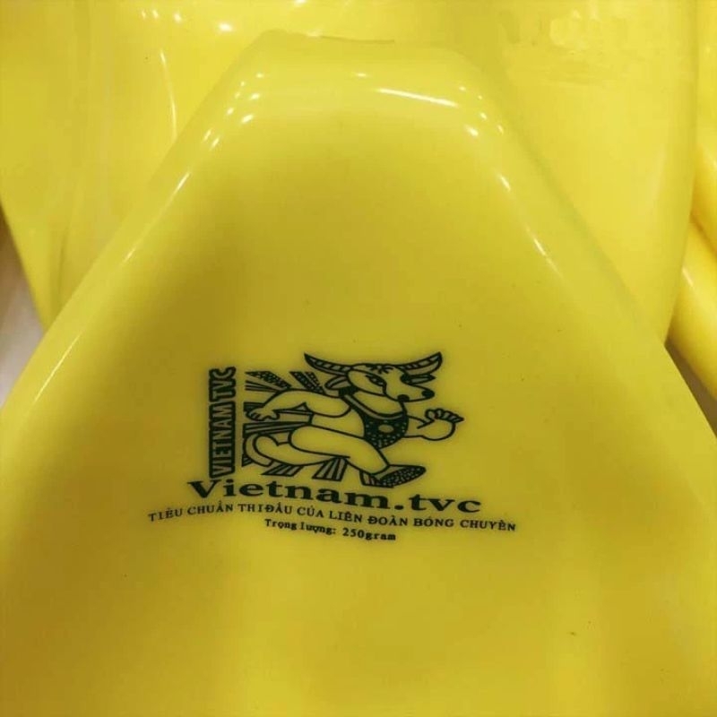 Bóng chuyền hơi loại tốt chuẩn thi đấu hãng TVC đầu trâu loại 200g và 250g