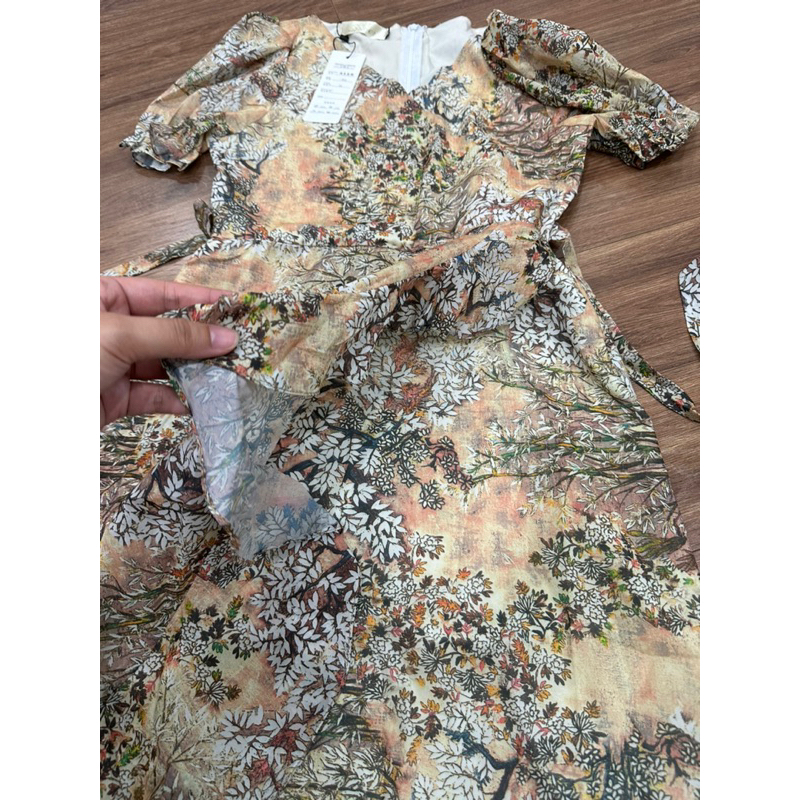 Pass váy bèo nhún hàng qc chuẩn